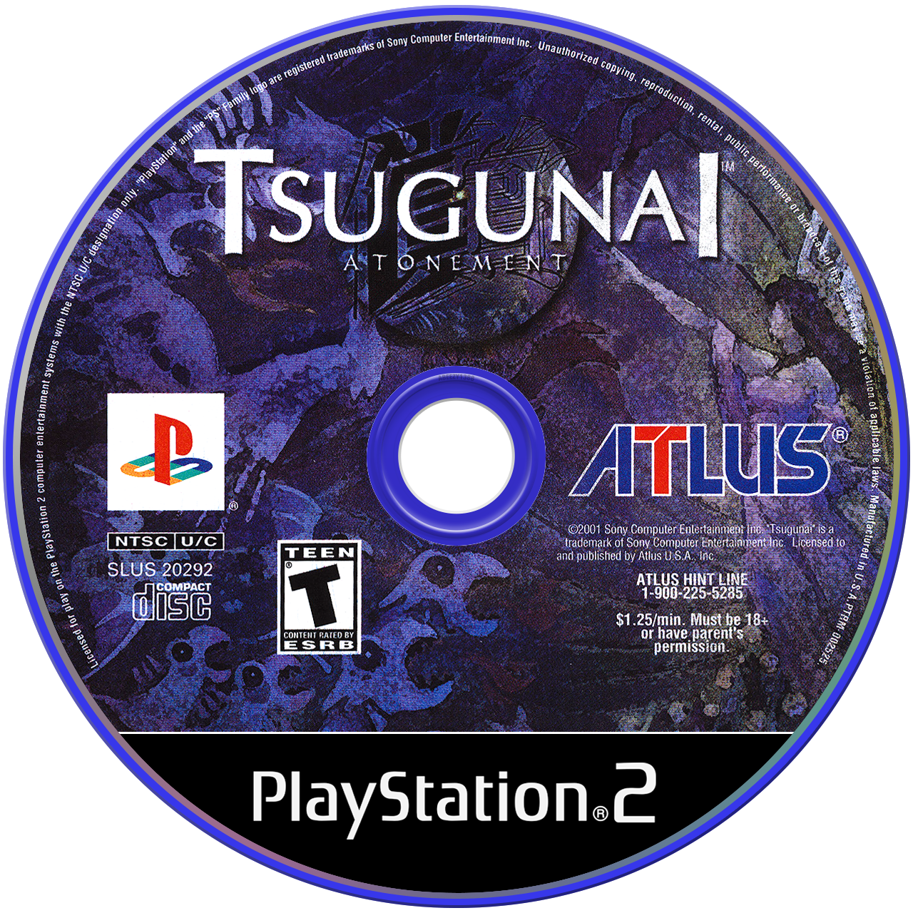 Tsugunai Atonement media 4 for Playstation 2